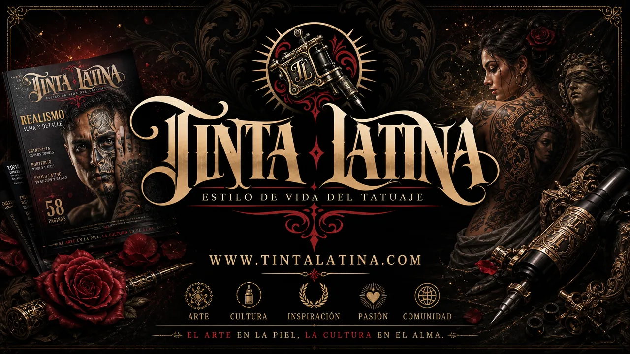 Tinta Latina: el arte en la piel, la cultura en el alma