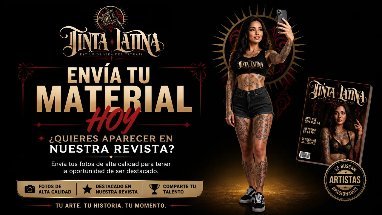 Envía tu material hoy: ¿quieres aparecer en nuestra revista? Envía tus fotos de alta calidad