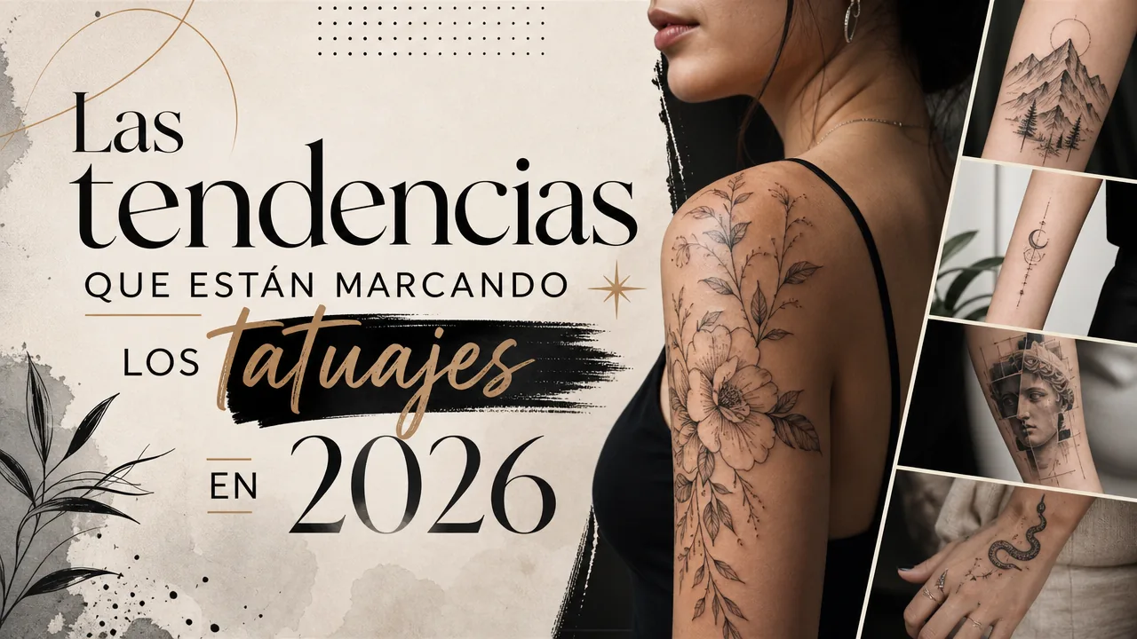Tatuaje de línea fina